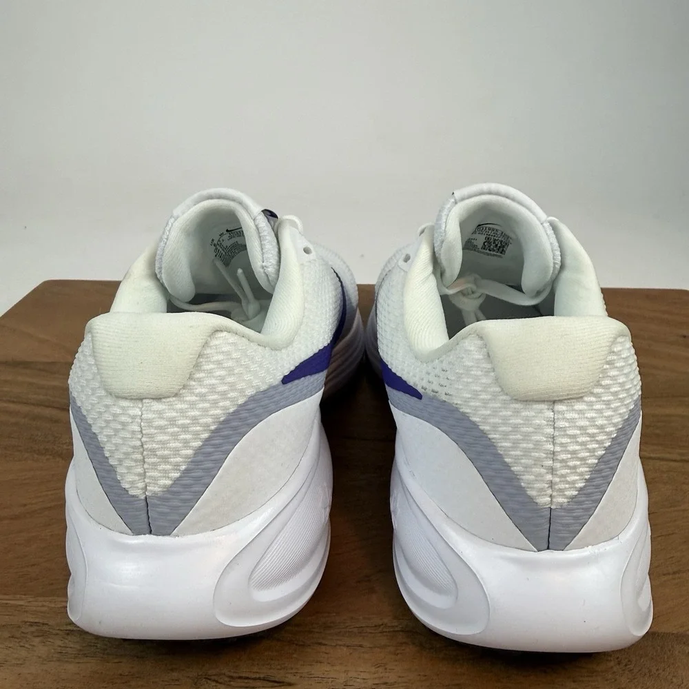 New NIB Womens Nike Revolution‎ 8 White Atheltic Running Sneakers Shoes Size 6 W